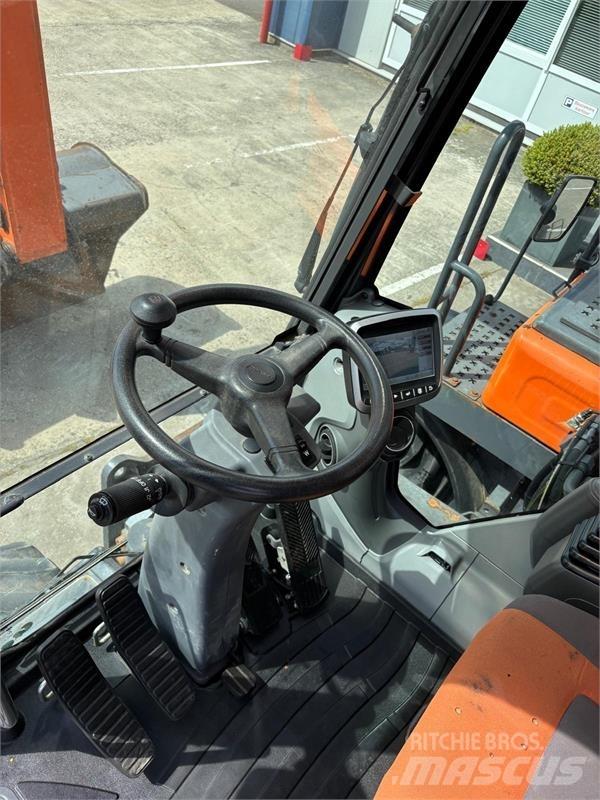 Doosan DX170W-5 Wielgraafmachines
