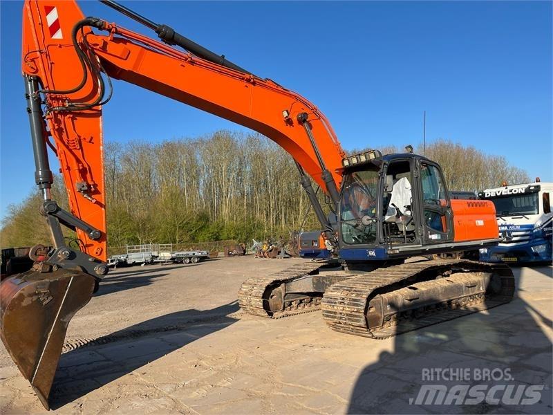 Doosan DX255LC Rupsgraafmachines