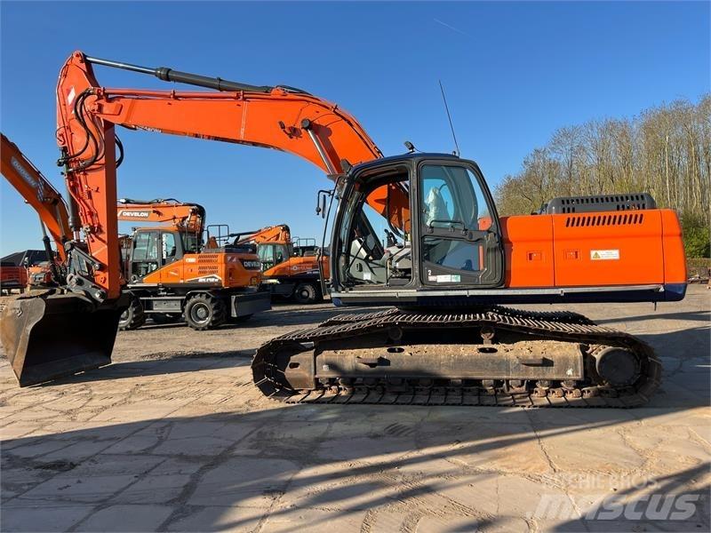 Doosan DX255LC Rupsgraafmachines