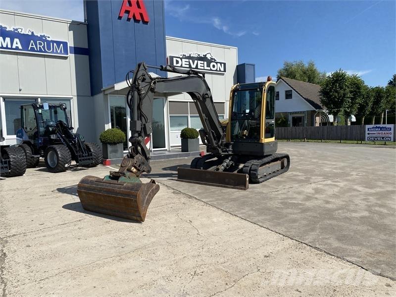 Volvo ECR58 Minigraafmachines < 7t