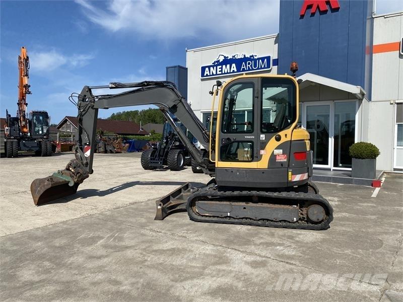 Volvo ECR58 Minigraafmachines < 7t
