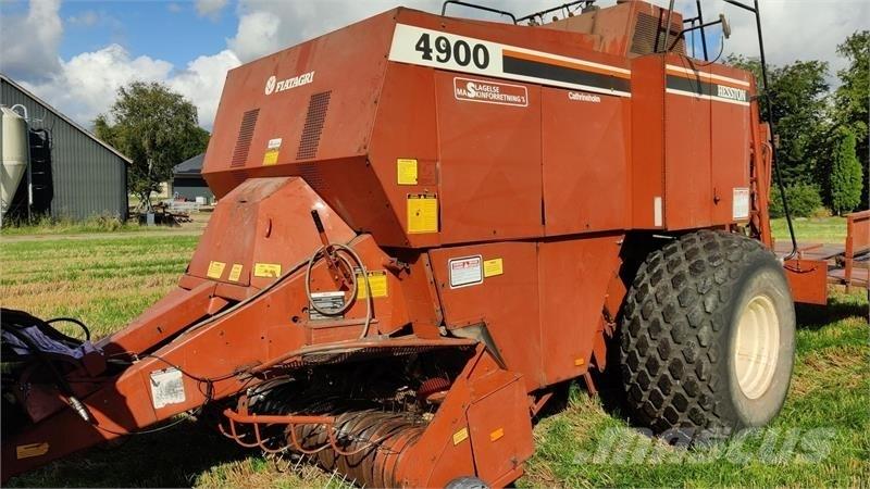 Hesston 4900 Vierkante balenpers