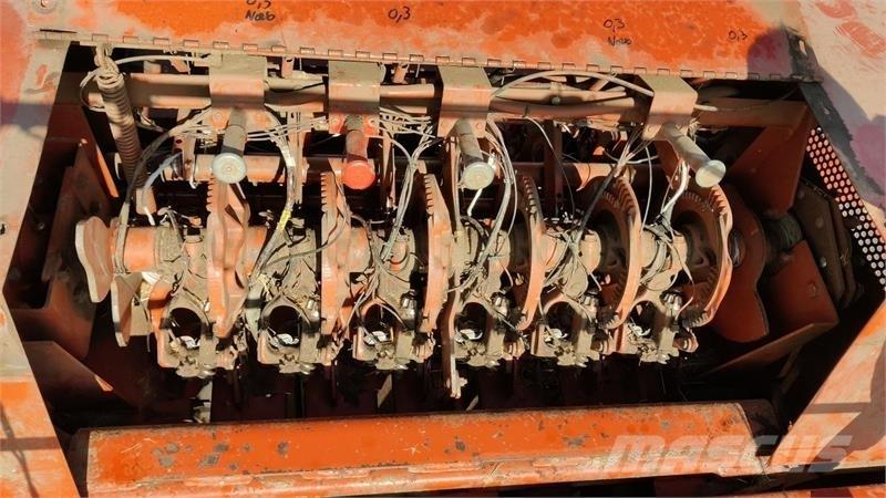 Hesston 4900 Vierkante balenpers