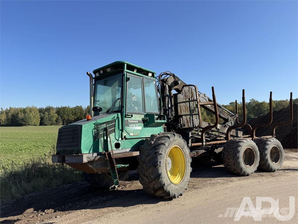Timberjack  Uitrijwagens