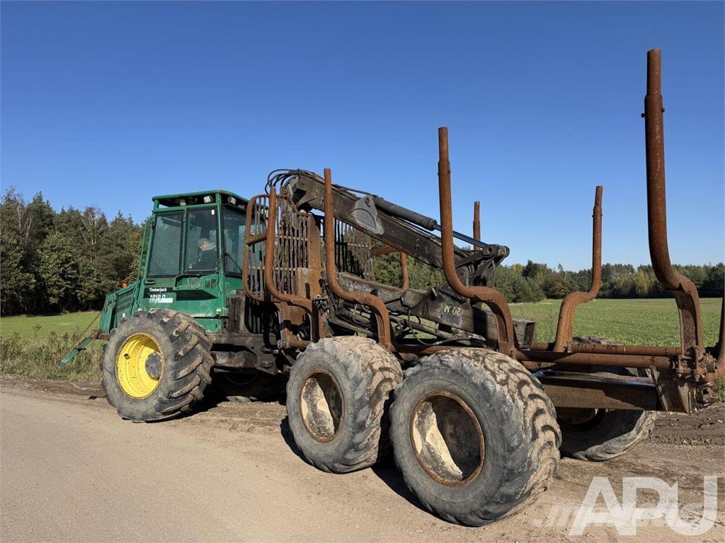 Timberjack  Uitrijwagens