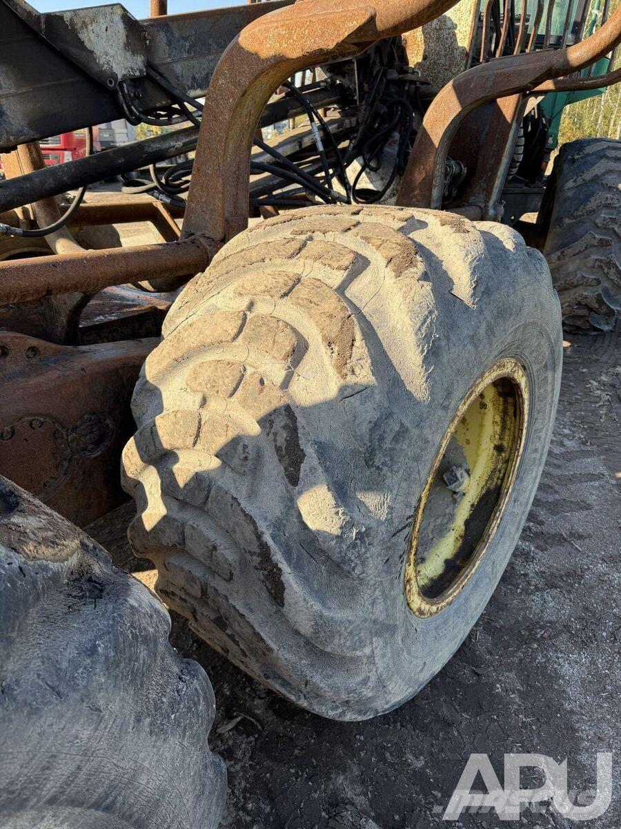 Timberjack  Uitrijwagens