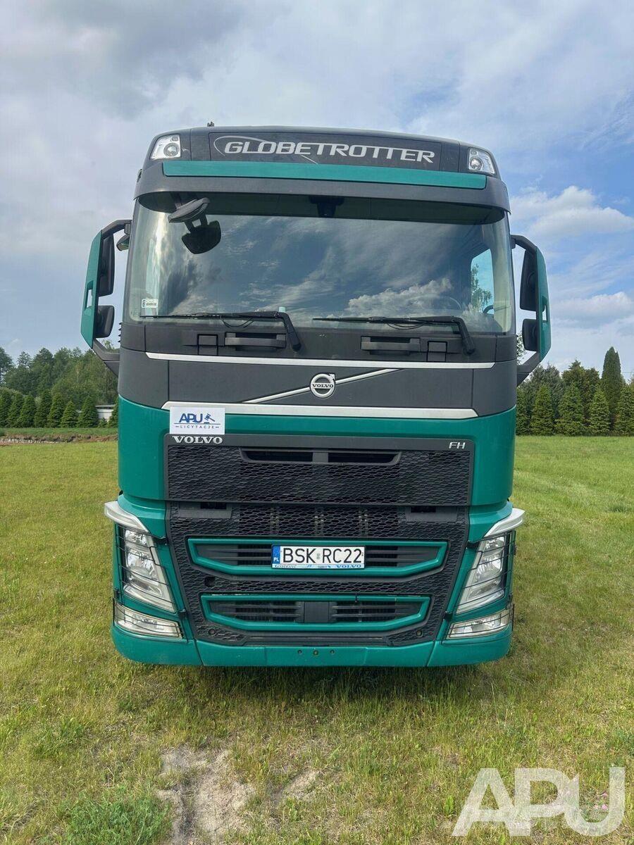 Volvo FH500 Hout-Bakwagens