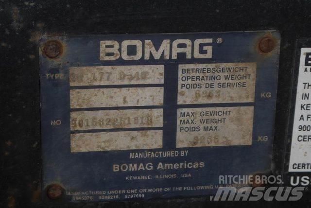 Bomag BW177D-40 Overige walsen