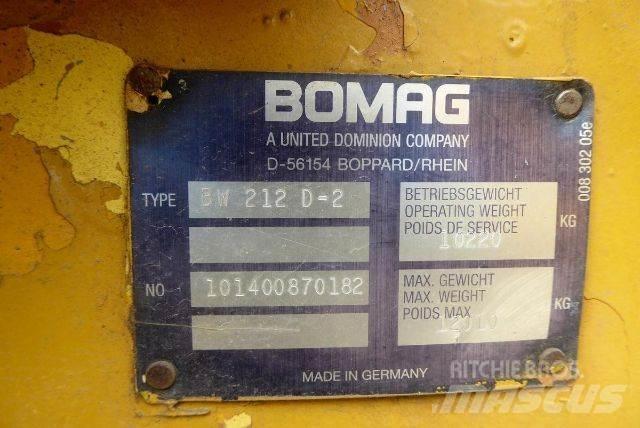Bomag BW212D-2 Overige walsen