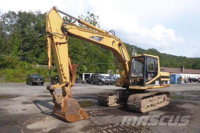 CAT 315 Rupsgraafmachines