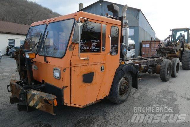 CCC CAB & CHASSIS Chassis met cabine