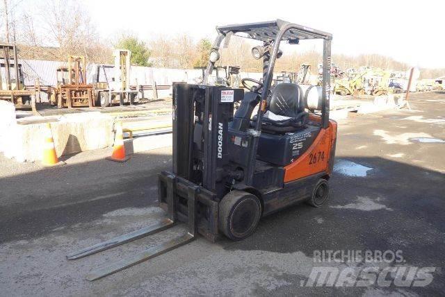 Doosan GC25E-5 Heftrucks overige