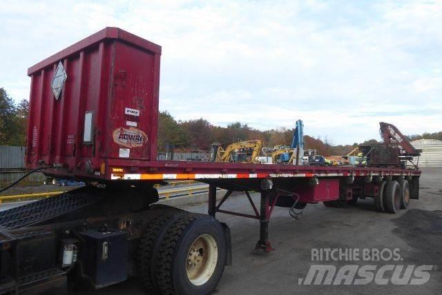 Dorsey DGTW-84 Vlakke laadvloer