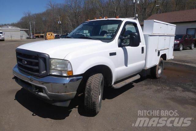 Ford F350 XL SD Onderhoud voertuigen