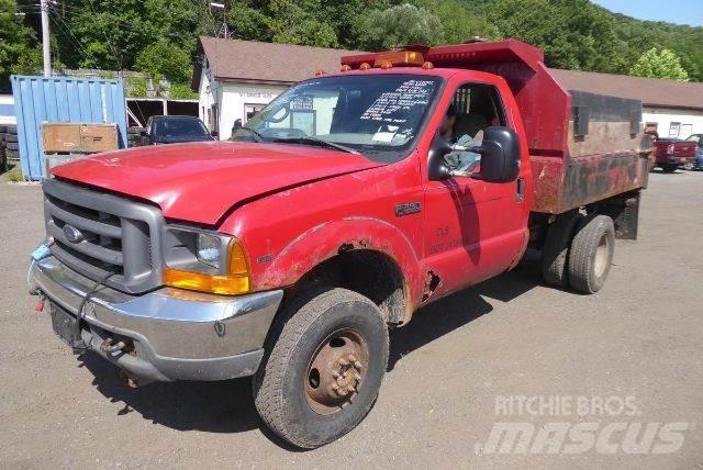 Ford F350 XL SD Kipper