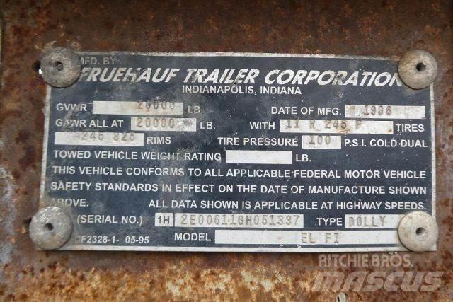 Fruehauf EL FI Dolly's