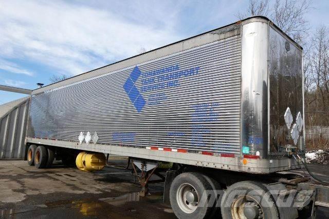 Great Dane 830TW Gesloten opbouw trailers