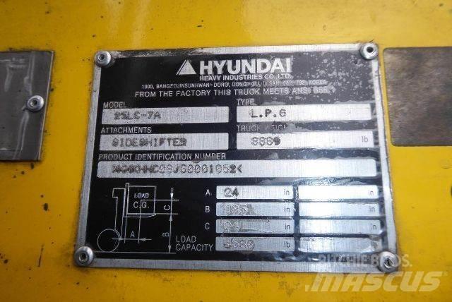 Hyundai 25LC-7A Heftrucks overige