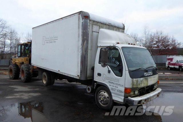 Isuzu NPR-HD Bakwagens met gesloten opbouw
