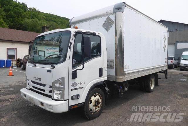 Isuzu NQR Bakwagens met gesloten opbouw