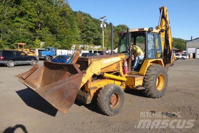 John Deere 710B Graaf-laadcombinaties