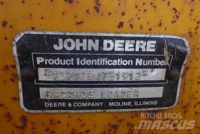 John Deere 710B Graaf-laadcombinaties