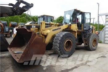 Komatsu WA380-6 Wielladers