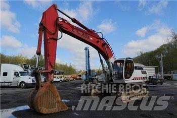 Link-Belt 330 LX Rupsgraafmachines