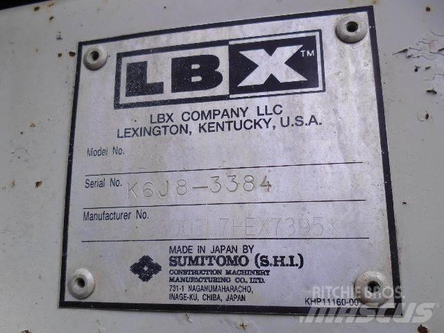 Link-Belt 330LX Sorteer / afvalscheidings machines