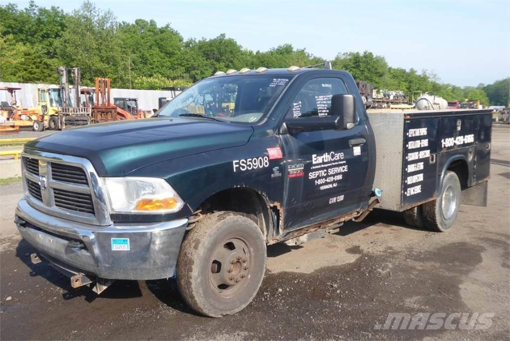 RAM 3500 HD Onderhoud voertuigen