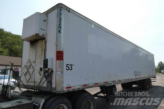 Vanguard VIP4000 Gesloten opbouw trailers