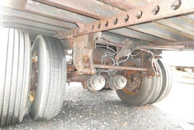Wabash Dry Van Gesloten opbouw trailers