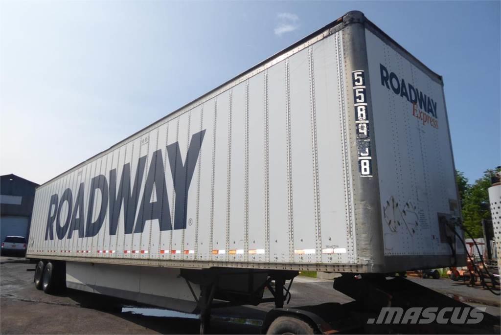 Wabash DVCVHPC Gesloten opbouw trailers