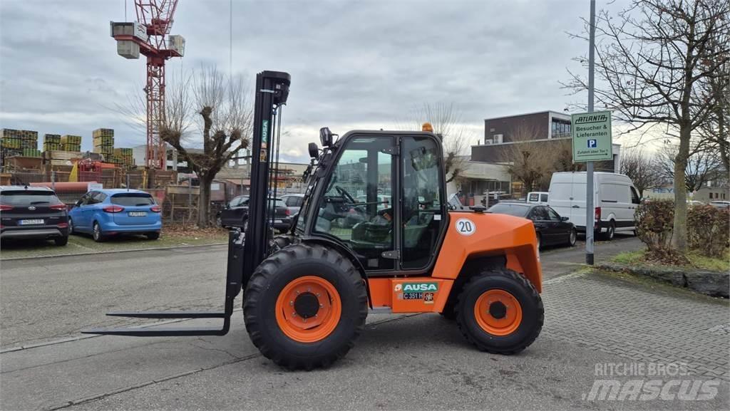 Ausa C351 Hx4 Laden en Lossen - overige