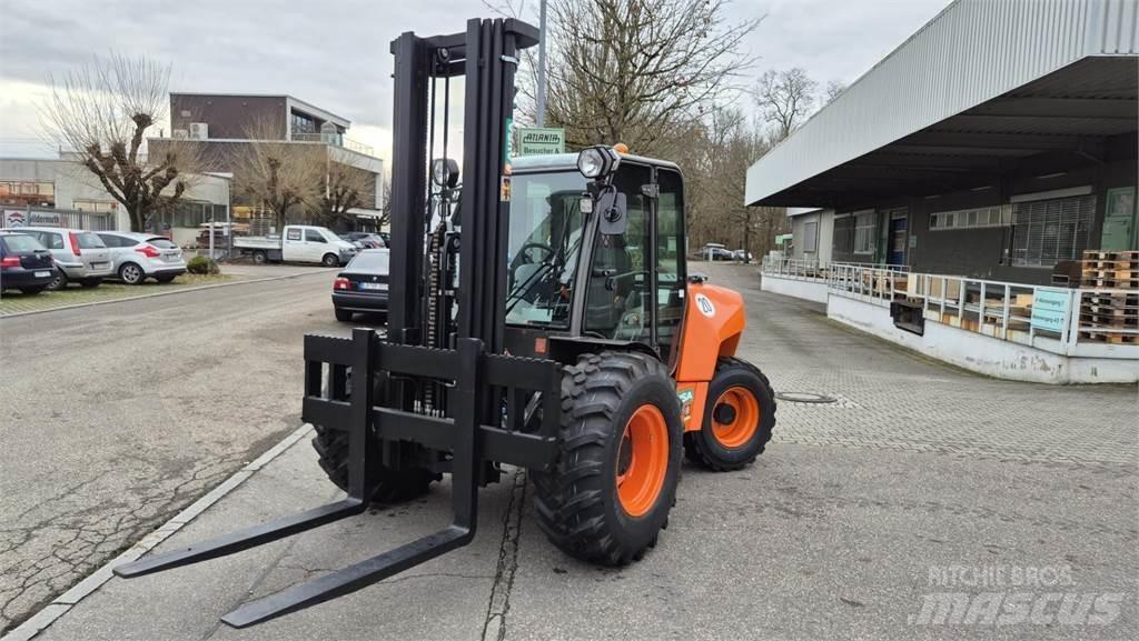 Ausa C351 Hx4 Laden en Lossen - overige