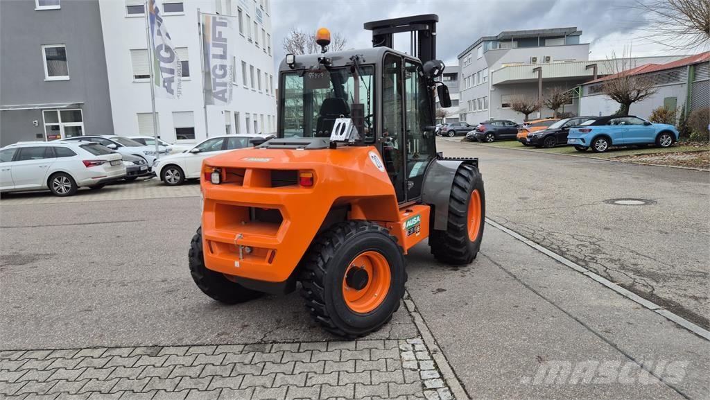 Ausa C351 Hx4 Laden en Lossen - overige
