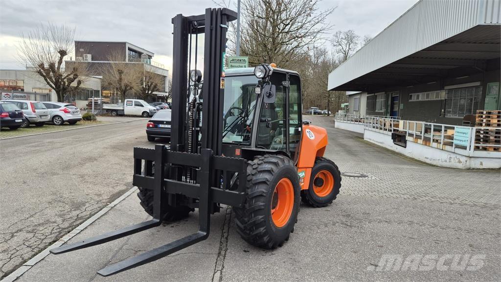 Ausa C351 Hx4 Laden en Lossen - overige