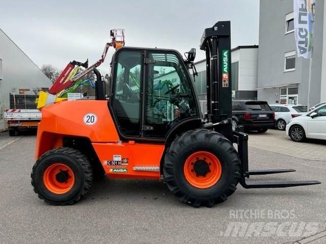 Ausa C501 Hx4 Laden en Lossen - overige
