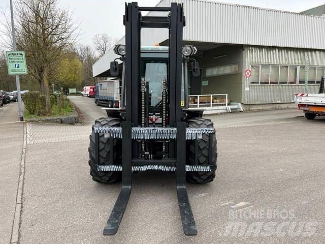 Ausa C501 Hx4 Laden en Lossen - overige