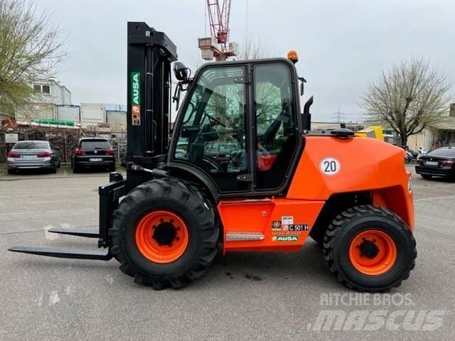 Ausa C501 Hx4 Laden en Lossen - overige