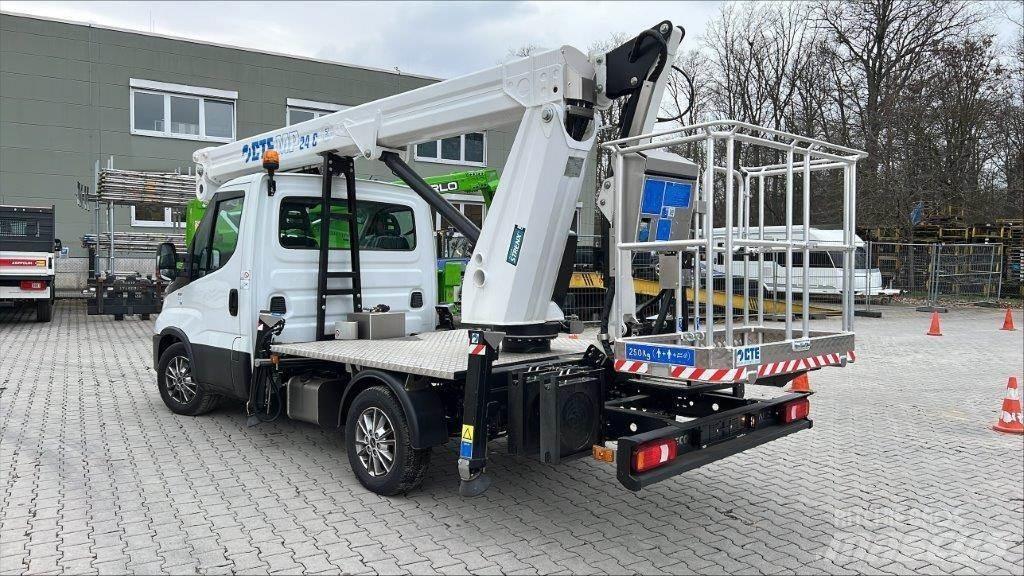 CTE MP 24 C Auto hoogwerkers
