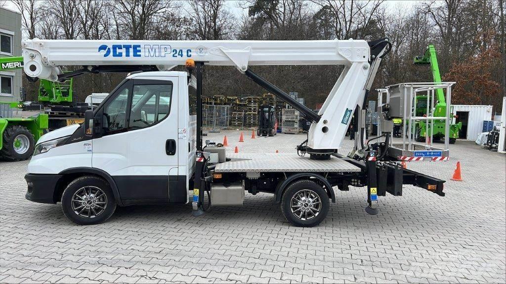 CTE MP 24 C Auto hoogwerkers