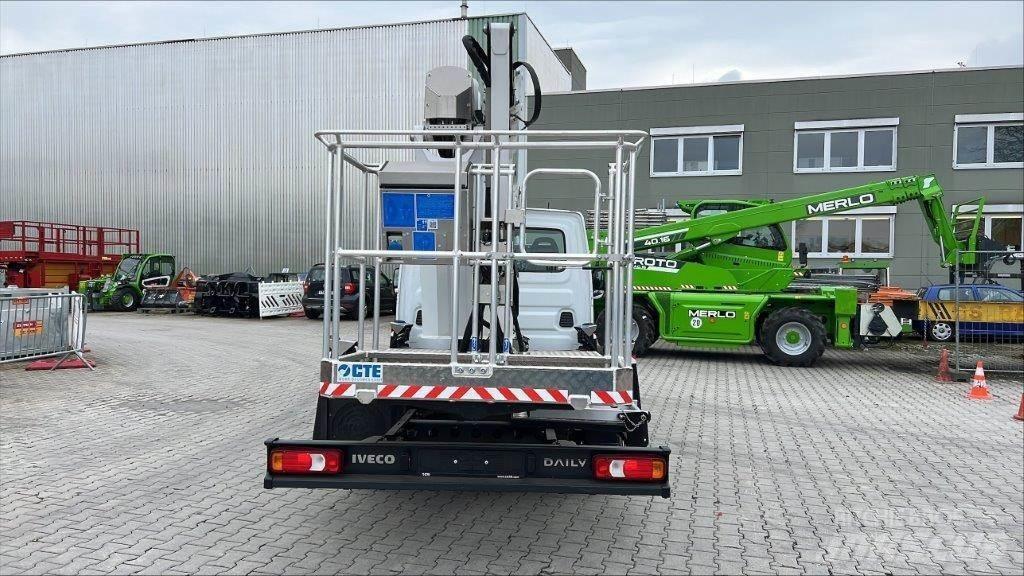 CTE MP 24 C Auto hoogwerkers