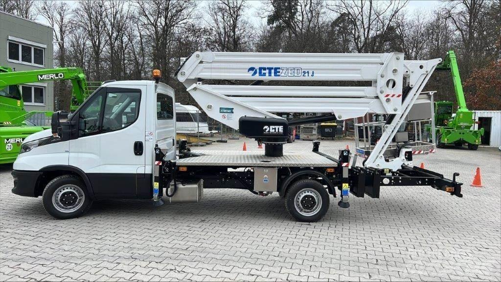 CTE ZED 21.3 JHL Auto hoogwerkers