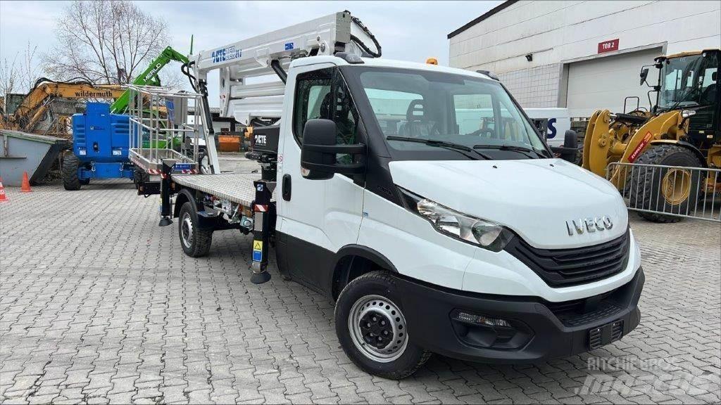 CTE ZED 21.3 JHL Auto hoogwerkers