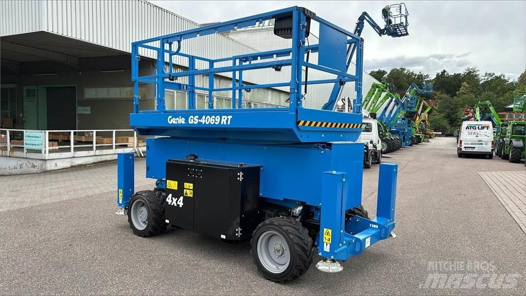 Genie GS-4069 RT Schaarhoogwerkers
