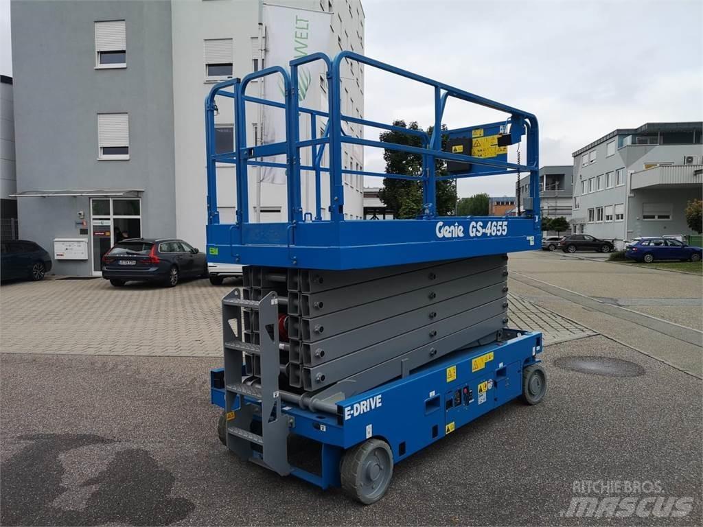 Genie GS-4655 E-Drive Schaarhoogwerkers