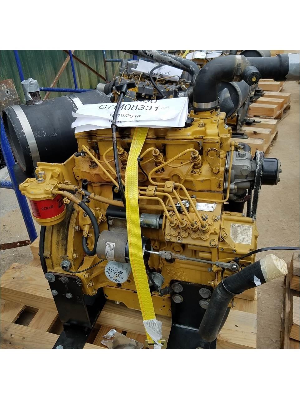CAT 3024C Overige componenten