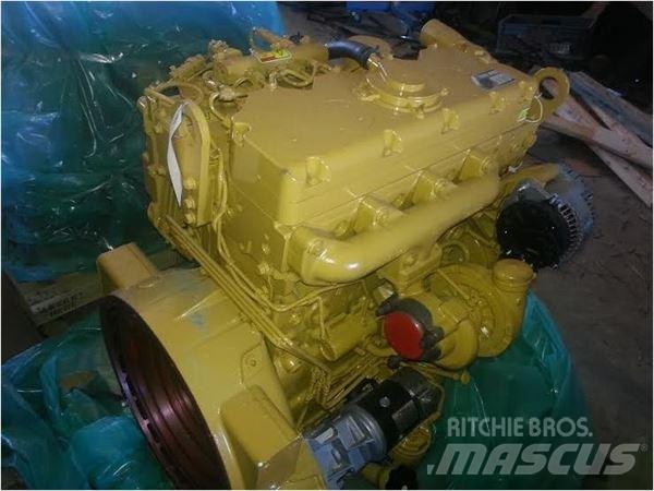 CAT C4.4 Overige componenten