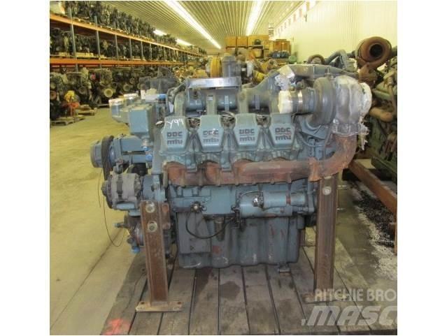 MTU S2000 Overige componenten